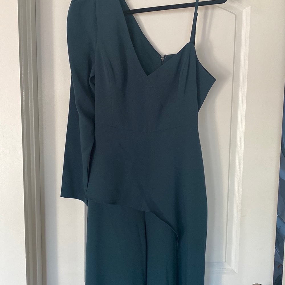 BCBGMaxazria Open Back Jumpsuit